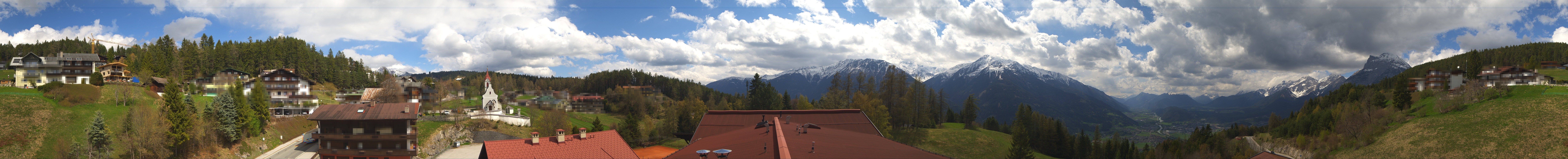 Archived image Webcam Mösern near Seefeld, Tyrol