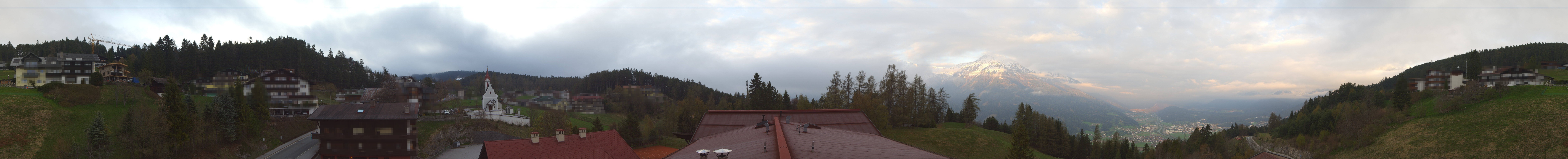 Archiv Foto Webcam Mösern (Seefeld), Tirol