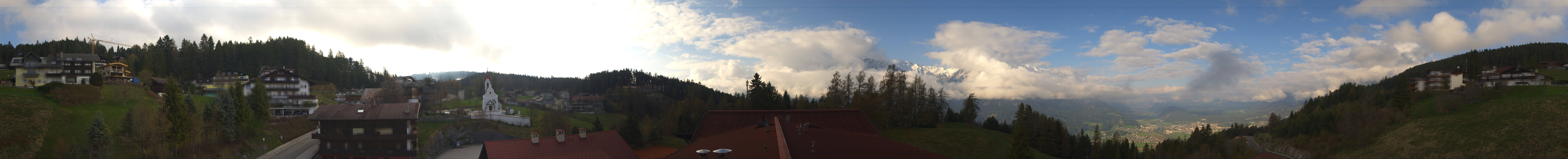 Archiv Foto Webcam Mösern (Seefeld), Tirol