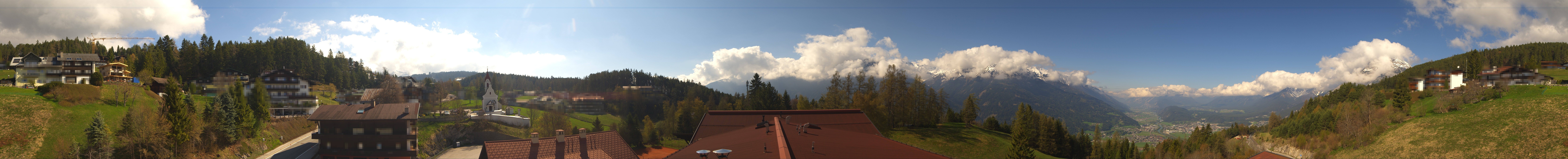 Archiv Foto Webcam Mösern (Seefeld), Tirol