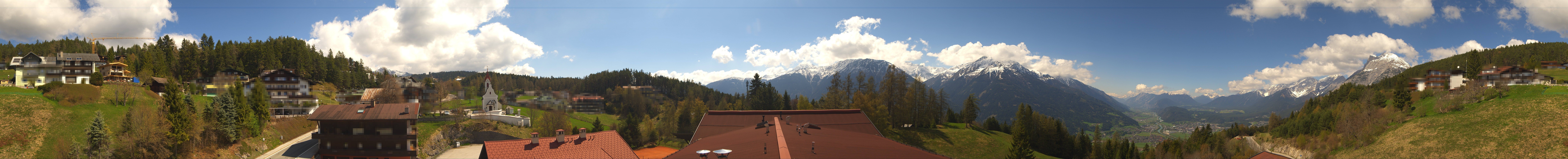 Archiv Foto Webcam Mösern (Seefeld), Tirol