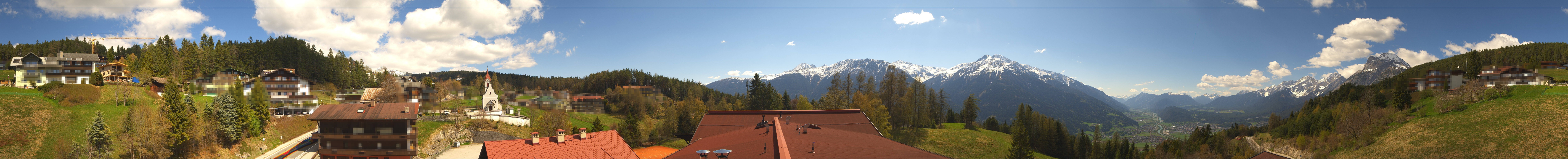 Archiv Foto Webcam Mösern (Seefeld), Tirol