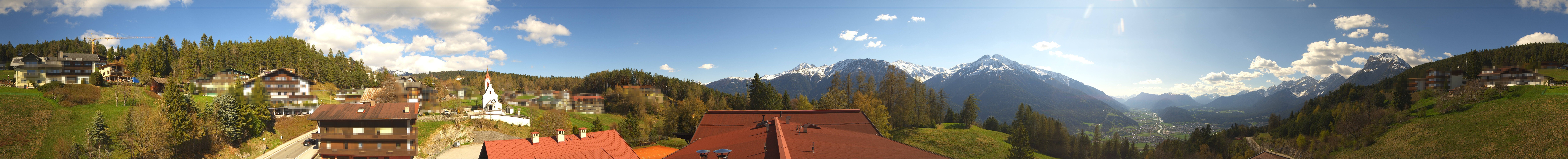 Archiv Foto Webcam Mösern (Seefeld), Tirol