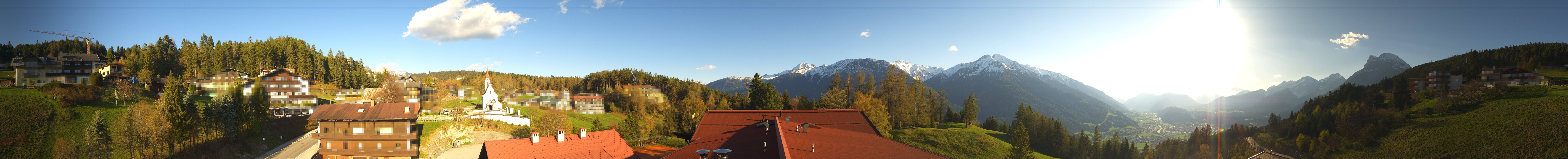 Archiv Foto Webcam Mösern (Seefeld), Tirol