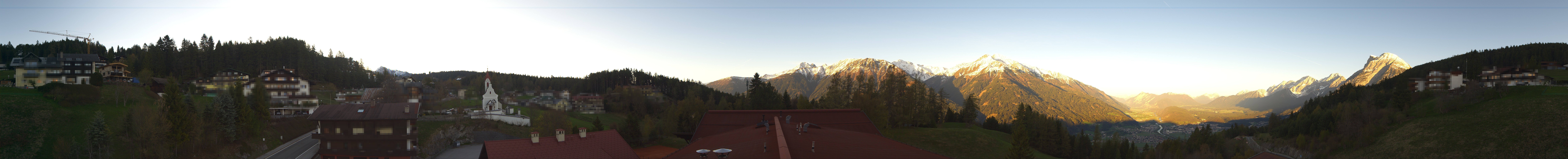 Archiv Foto Webcam Mösern (Seefeld), Tirol