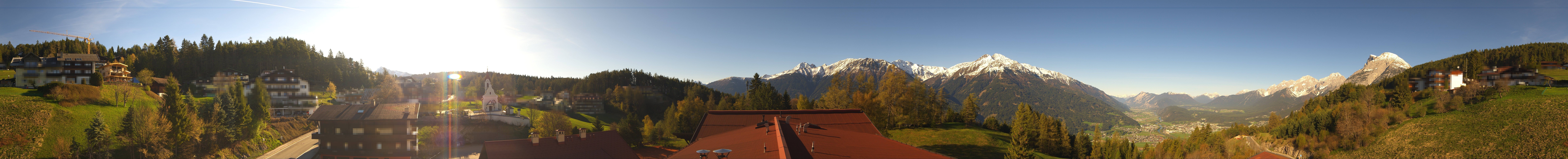 Archiv Foto Webcam Mösern (Seefeld), Tirol