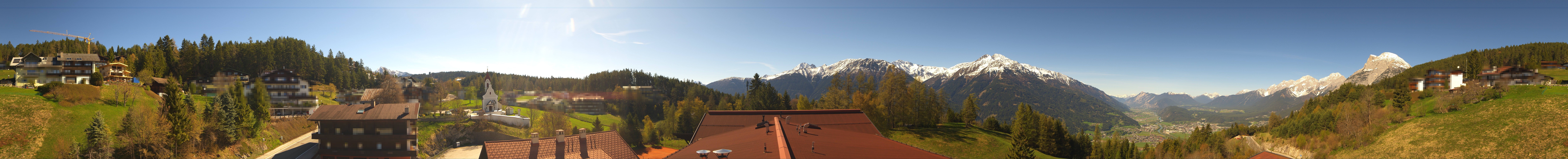 Archiv Foto Webcam Mösern (Seefeld), Tirol