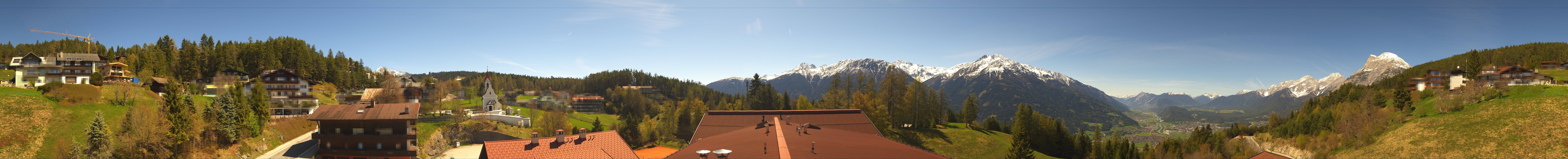 Archiv Foto Webcam Mösern (Seefeld), Tirol