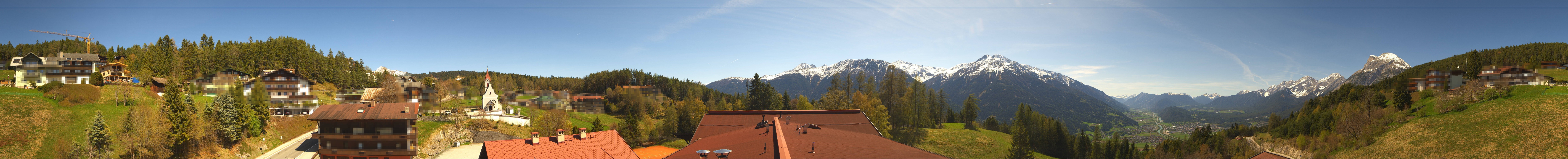 Archiv Foto Webcam Mösern (Seefeld), Tirol