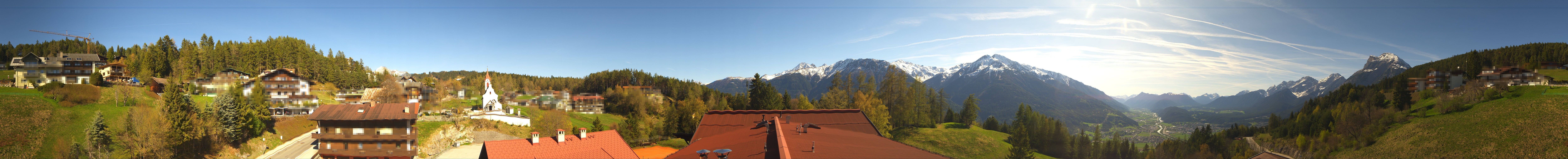 Archiv Foto Webcam Mösern (Seefeld), Tirol