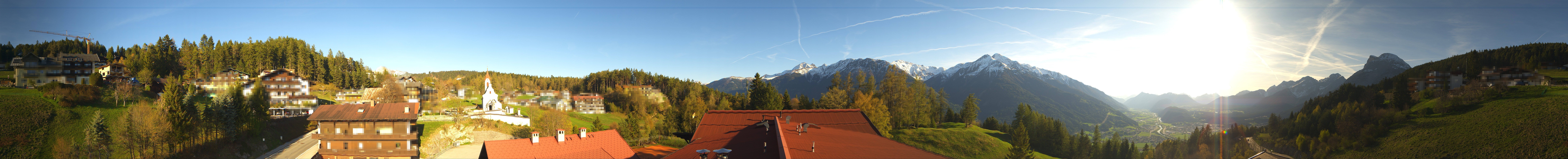 Archiv Foto Webcam Mösern (Seefeld), Tirol