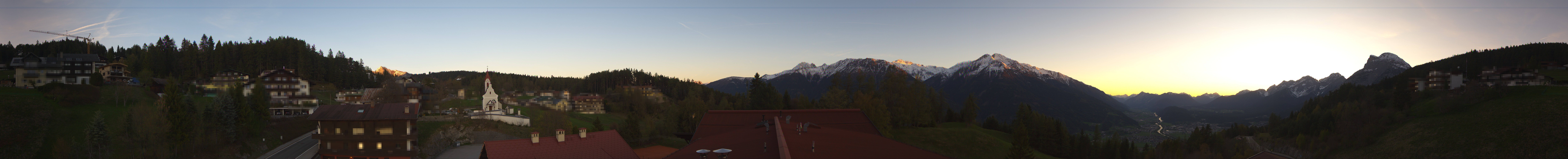 Archiv Foto Webcam Mösern (Seefeld), Tirol