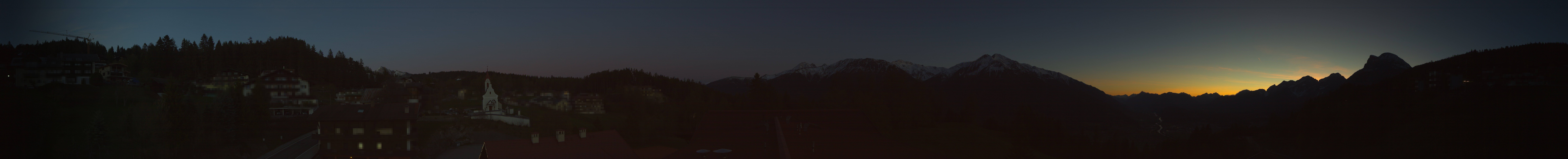 Archiv Foto Webcam Mösern (Seefeld), Tirol