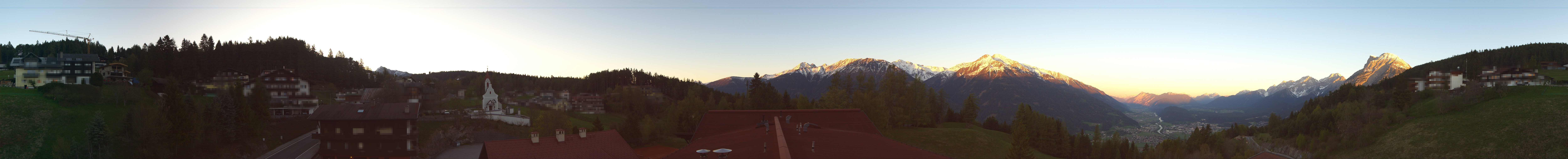 Archiv Foto Webcam Mösern (Seefeld), Tirol