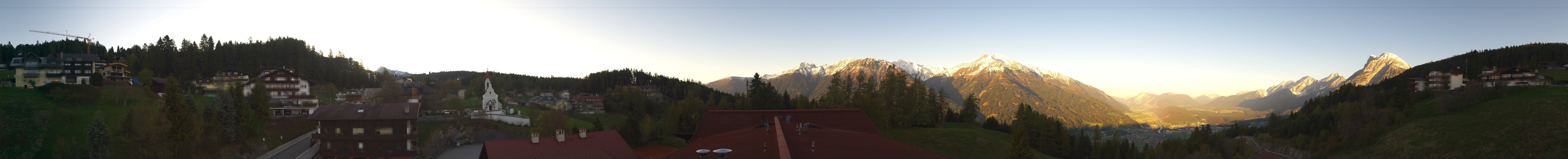 Archiv Foto Webcam Mösern (Seefeld), Tirol