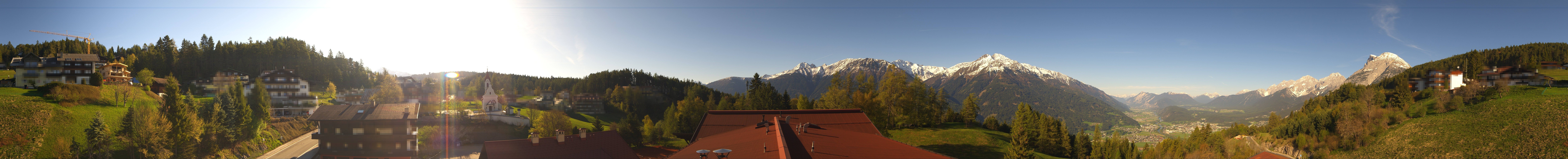 Archiv Foto Webcam Mösern (Seefeld), Tirol