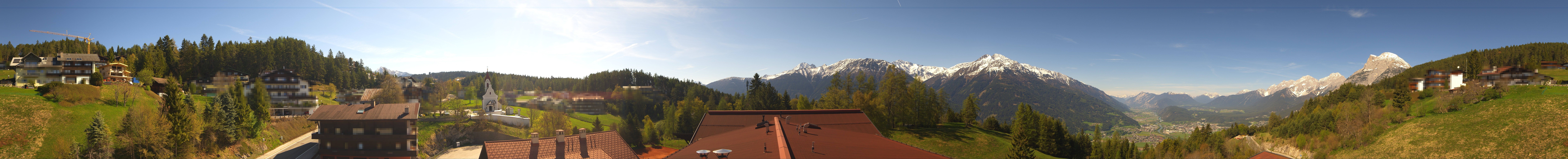 Archiv Foto Webcam Mösern (Seefeld), Tirol