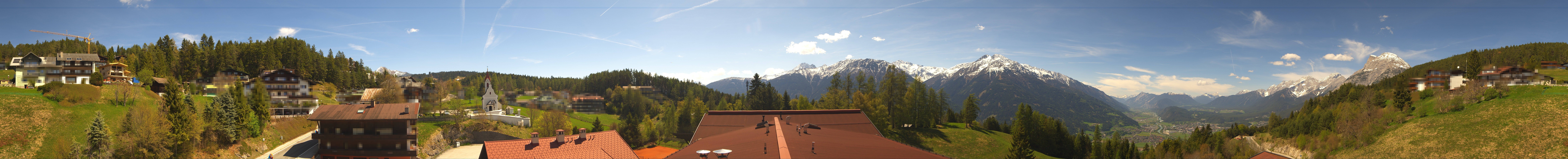 Archiv Foto Webcam Mösern (Seefeld), Tirol