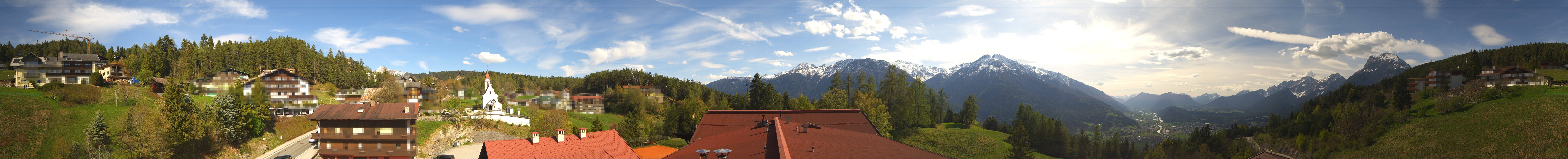 Archiv Foto Webcam Mösern (Seefeld), Tirol