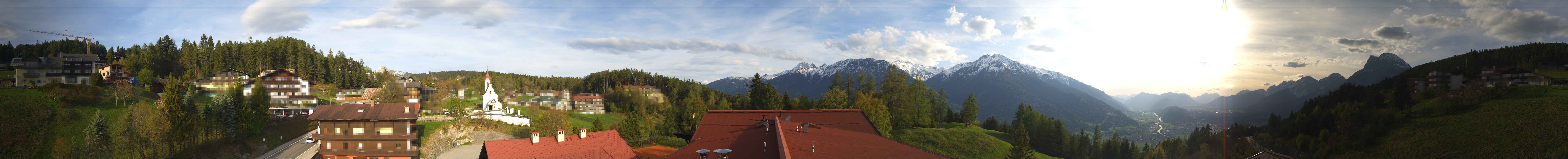 Archiv Foto Webcam Mösern (Seefeld), Tirol