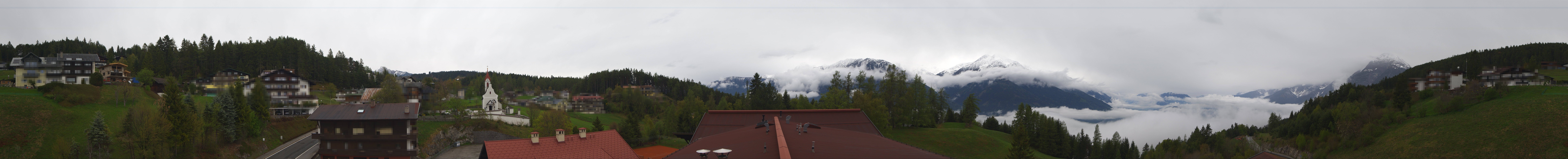 Archiv Foto Webcam Mösern (Seefeld), Tirol