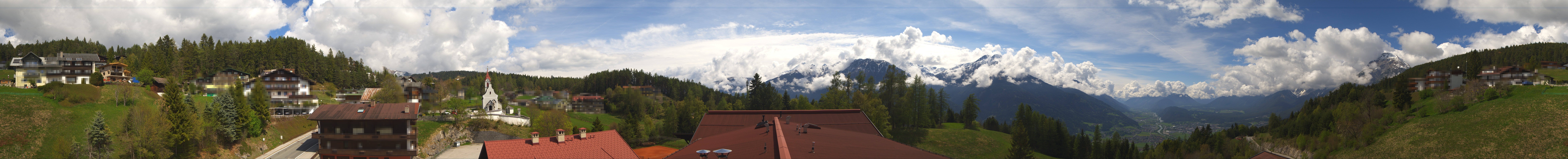 Archiv Foto Webcam Mösern (Seefeld), Tirol