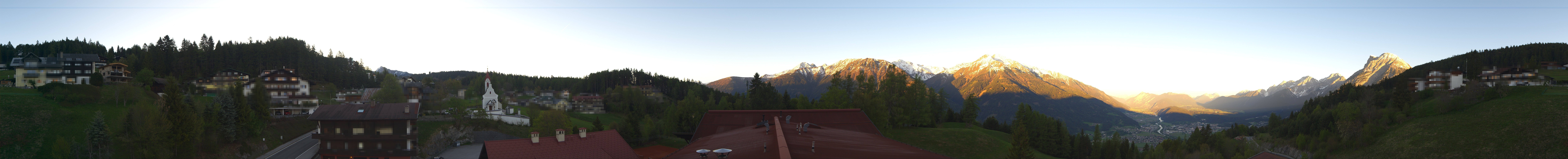 Archiv Foto Webcam Mösern (Seefeld), Tirol