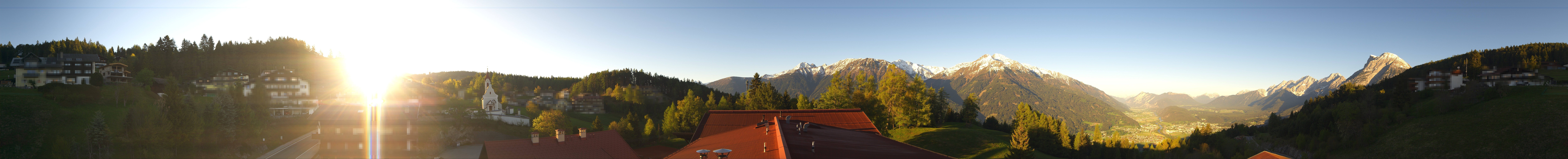 Archiv Foto Webcam Mösern (Seefeld), Tirol