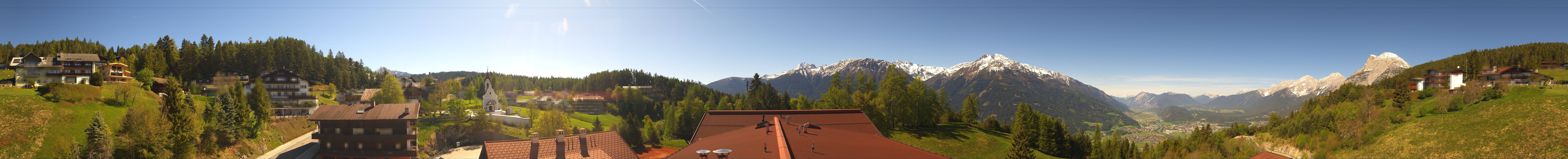 Archiv Foto Webcam Mösern (Seefeld), Tirol