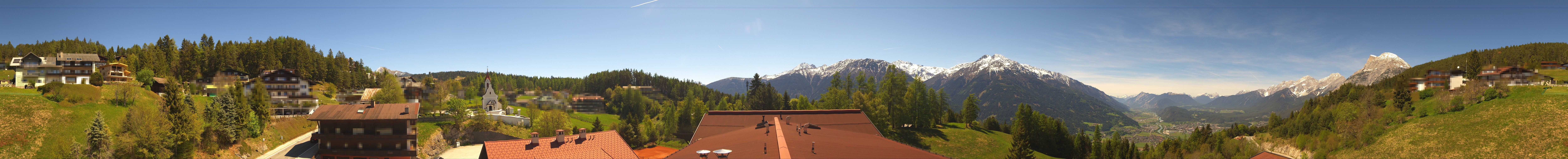 Archiv Foto Webcam Mösern (Seefeld), Tirol