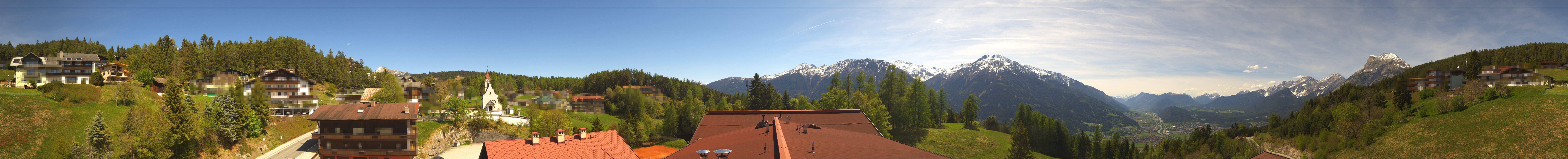 Archiv Foto Webcam Mösern (Seefeld), Tirol