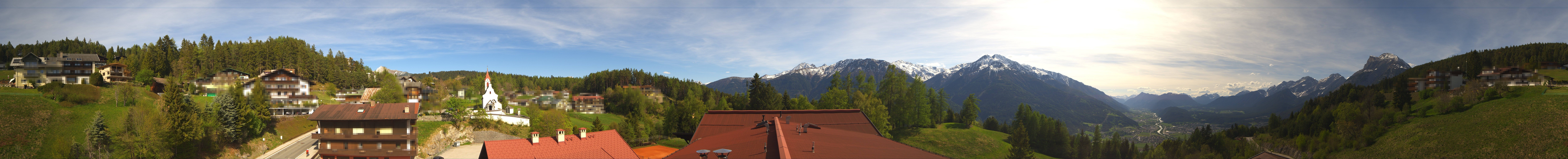 Archiv Foto Webcam Mösern (Seefeld), Tirol