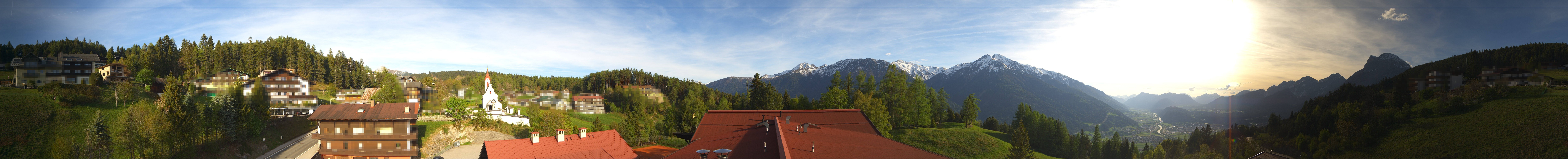 Archiv Foto Webcam Mösern (Seefeld), Tirol