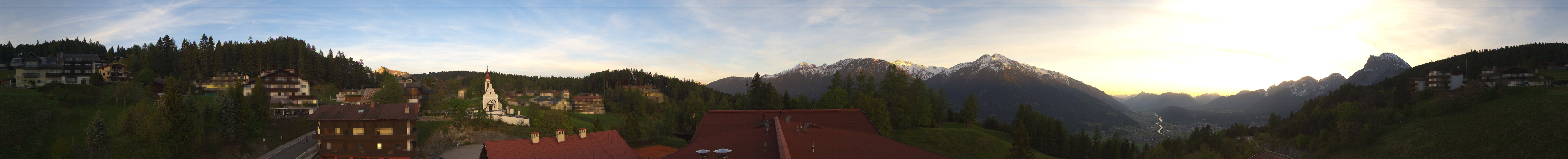 Archiv Foto Webcam Mösern (Seefeld), Tirol