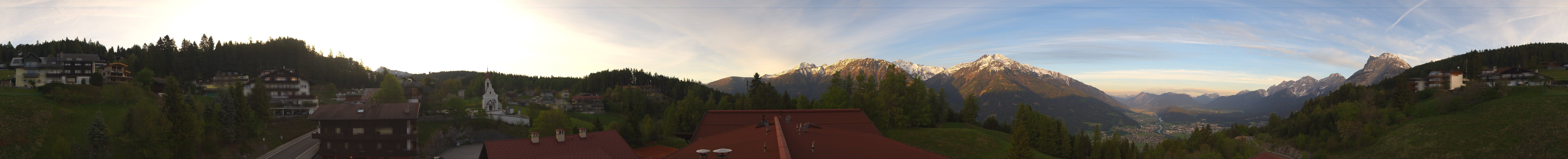 Archiv Foto Webcam Mösern (Seefeld), Tirol