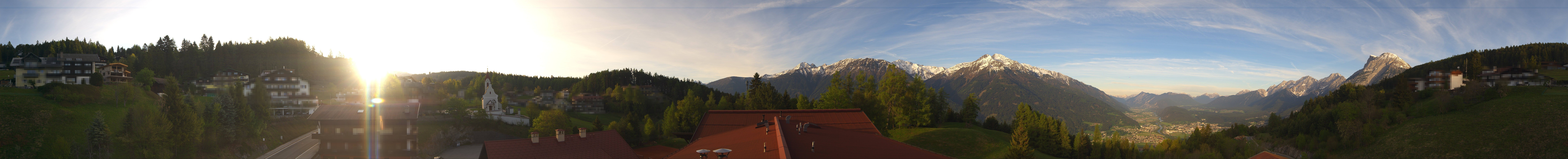 Archiv Foto Webcam Mösern (Seefeld), Tirol