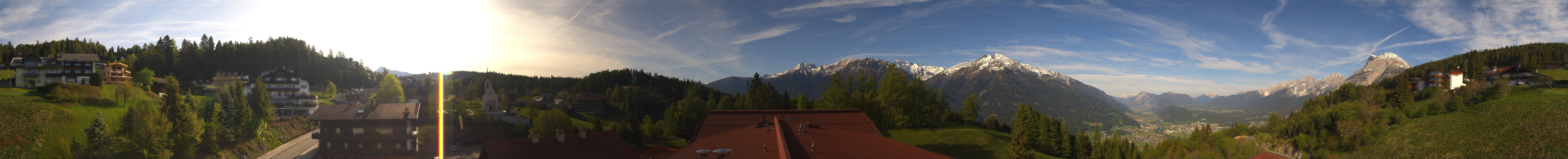 Archiv Foto Webcam Mösern (Seefeld), Tirol