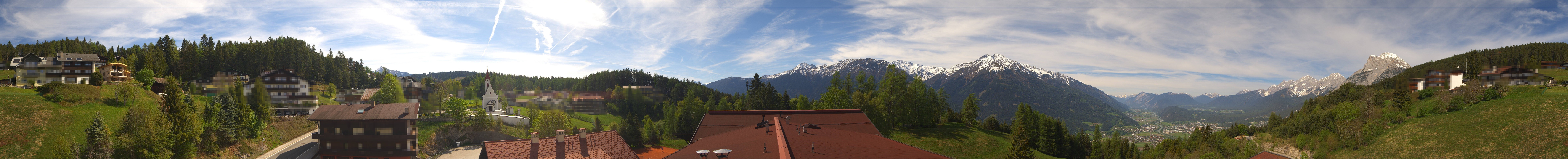 Archiv Foto Webcam Mösern (Seefeld), Tirol