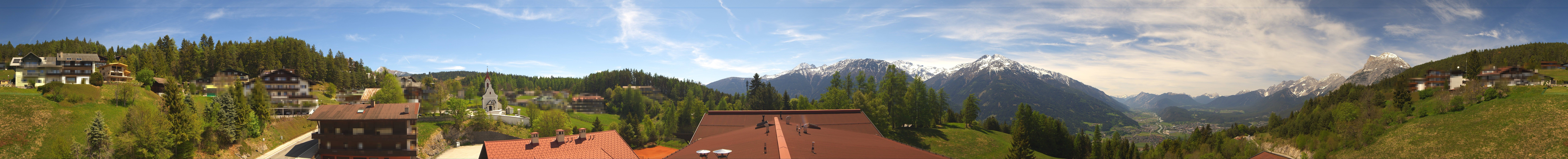 Archiv Foto Webcam Mösern (Seefeld), Tirol