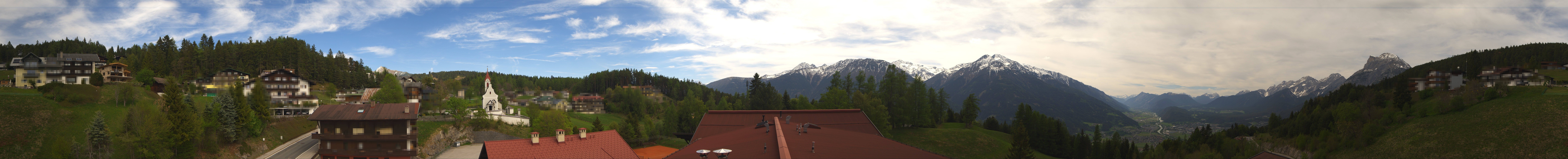 Archiv Foto Webcam Mösern (Seefeld), Tirol