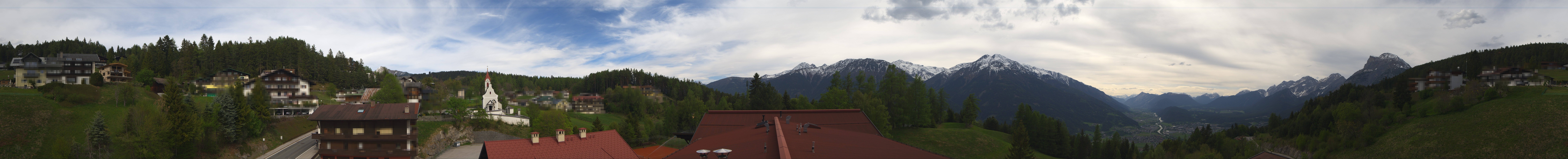 Archiv Foto Webcam Mösern (Seefeld), Tirol