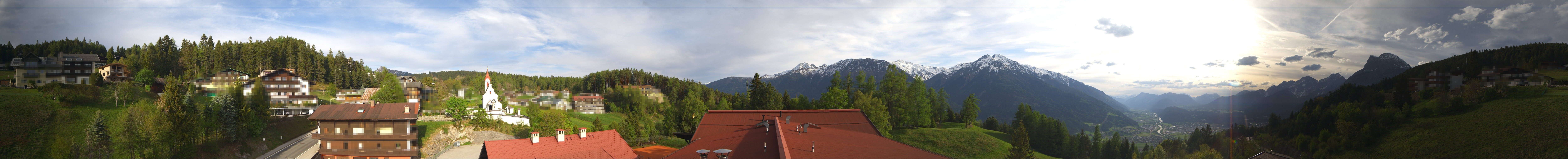 Archiv Foto Webcam Mösern (Seefeld), Tirol