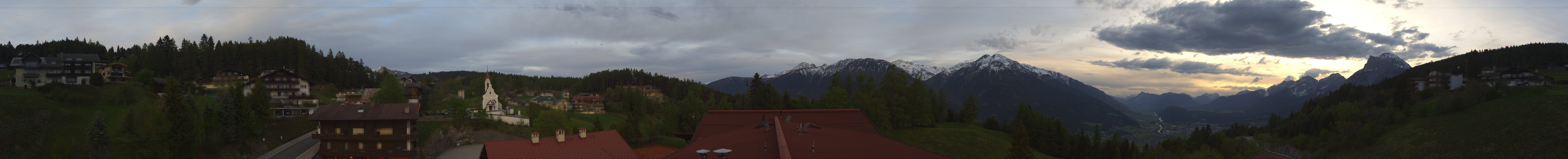 Archiv Foto Webcam Mösern (Seefeld), Tirol
