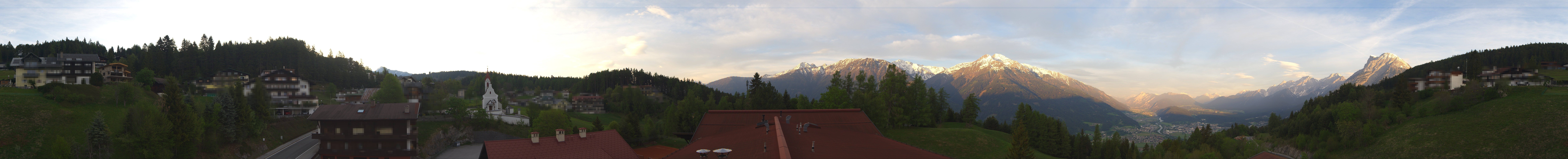 Archiv Foto Webcam Mösern (Seefeld), Tirol