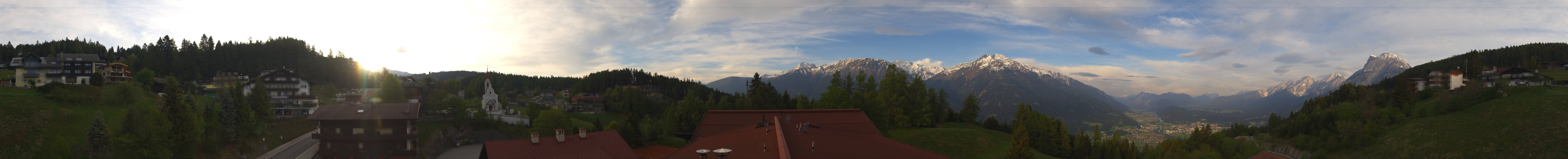 Archiv Foto Webcam Mösern (Seefeld), Tirol