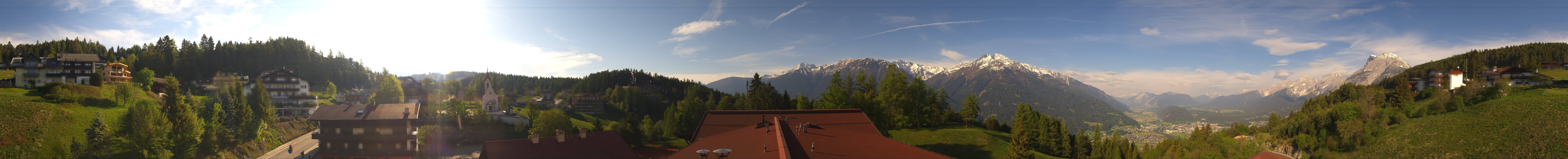 Archiv Foto Webcam Mösern (Seefeld), Tirol