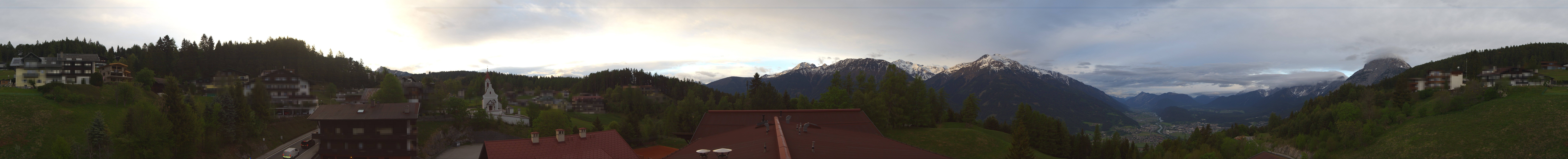 Archiv Foto Webcam Mösern (Seefeld), Tirol