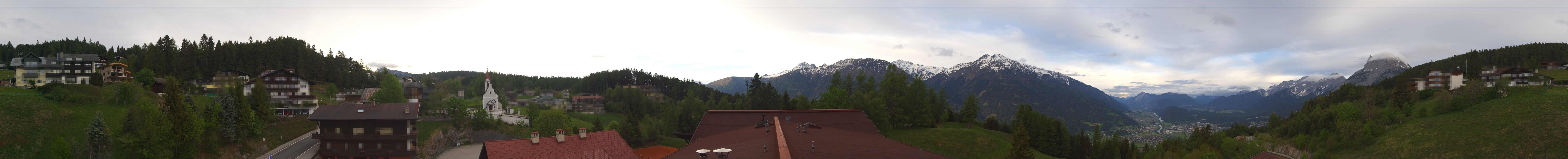 Archived image Webcam Mösern near Seefeld, Tyrol