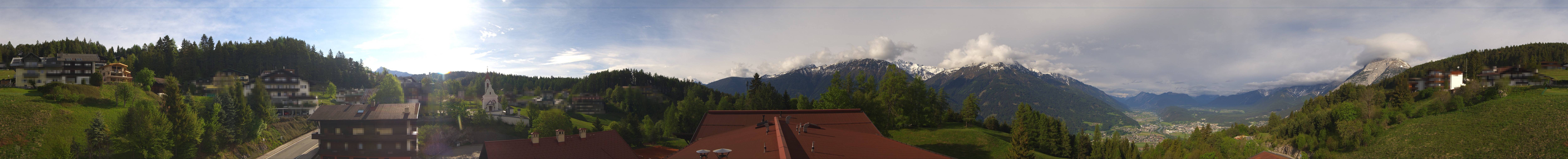 Archived image Webcam Mösern near Seefeld, Tyrol