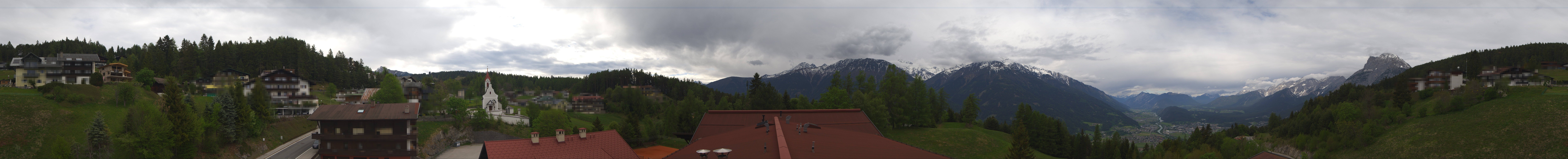 Archived image Webcam Mösern near Seefeld, Tyrol